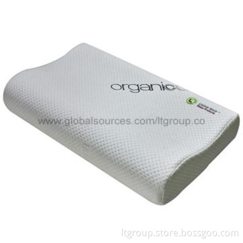 Standard Contour Pillow with Molded Memory Foam